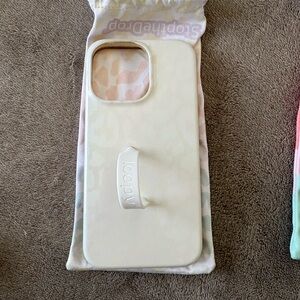 iPhone 13 Pro Loopy Case Leopard White